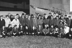 25. výročí Aeroklubu - říjen 1971